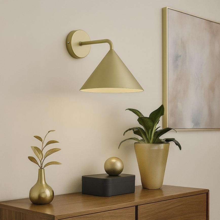 CAPITAL Wall Light 1xGX53/15W/230V, Gold Finish