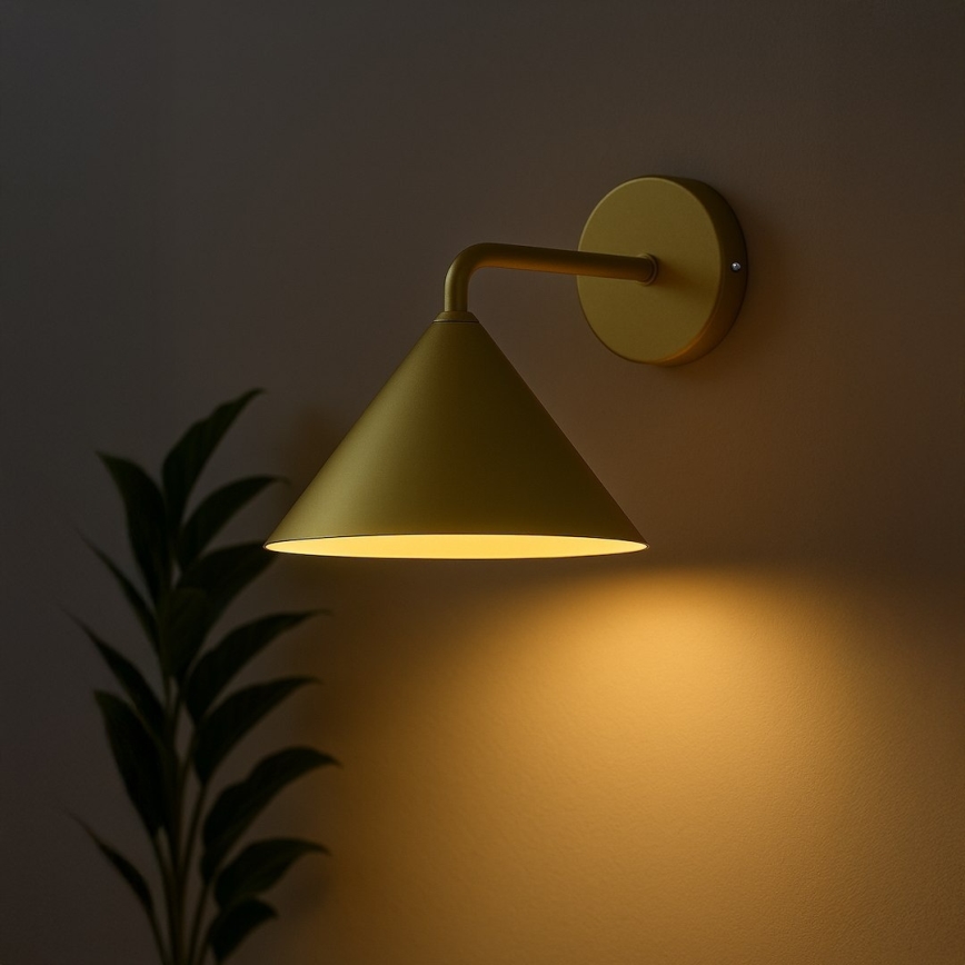 CAPITAL Wall Light 1xGX53/15W/230V, Gold Finish