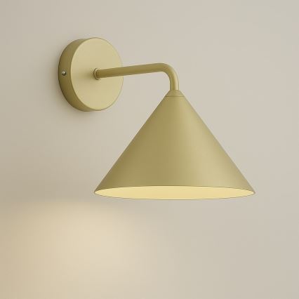 CAPITAL Wall Light 1xGX53/15W/230V, Gold Finish