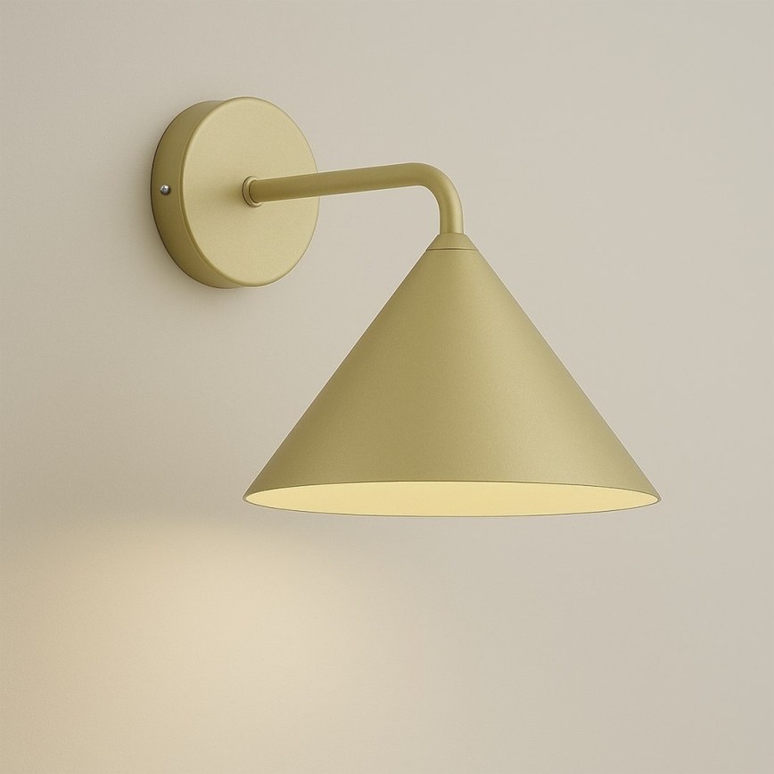 CAPITAL Wall Light 1xGX53/15W/230V, Gold Finish
