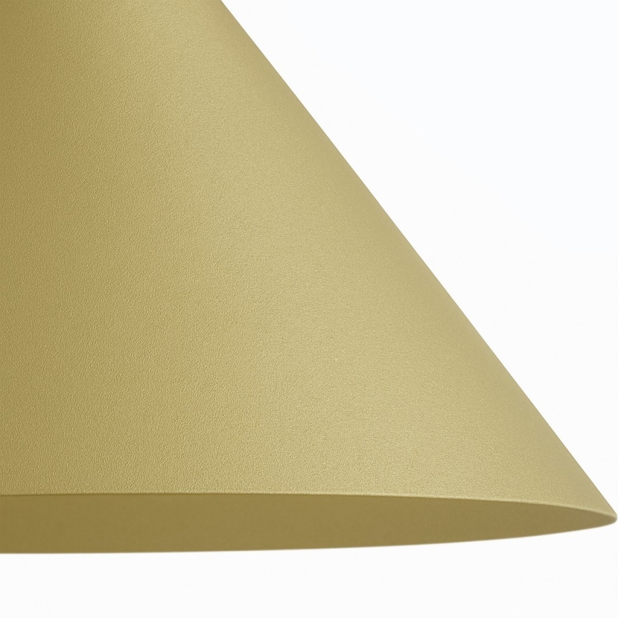 CAPITAL Wall Light 1xGX53/15W/230V, Gold Finish