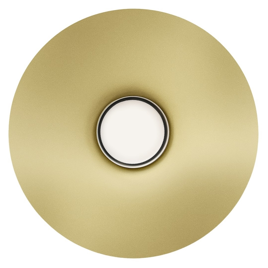 CAPITAL Wall Light 1xGX53/15W/230V, Gold Finish