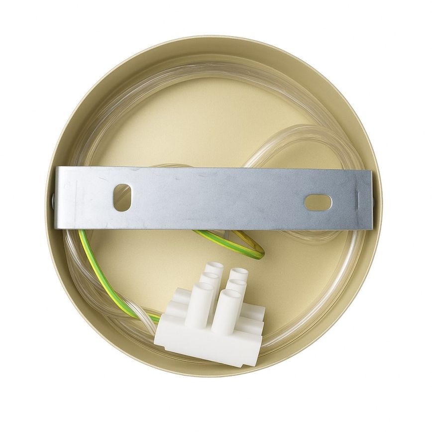 CAPITAL Wall Light 1xGX53/15W/230V, Gold Finish