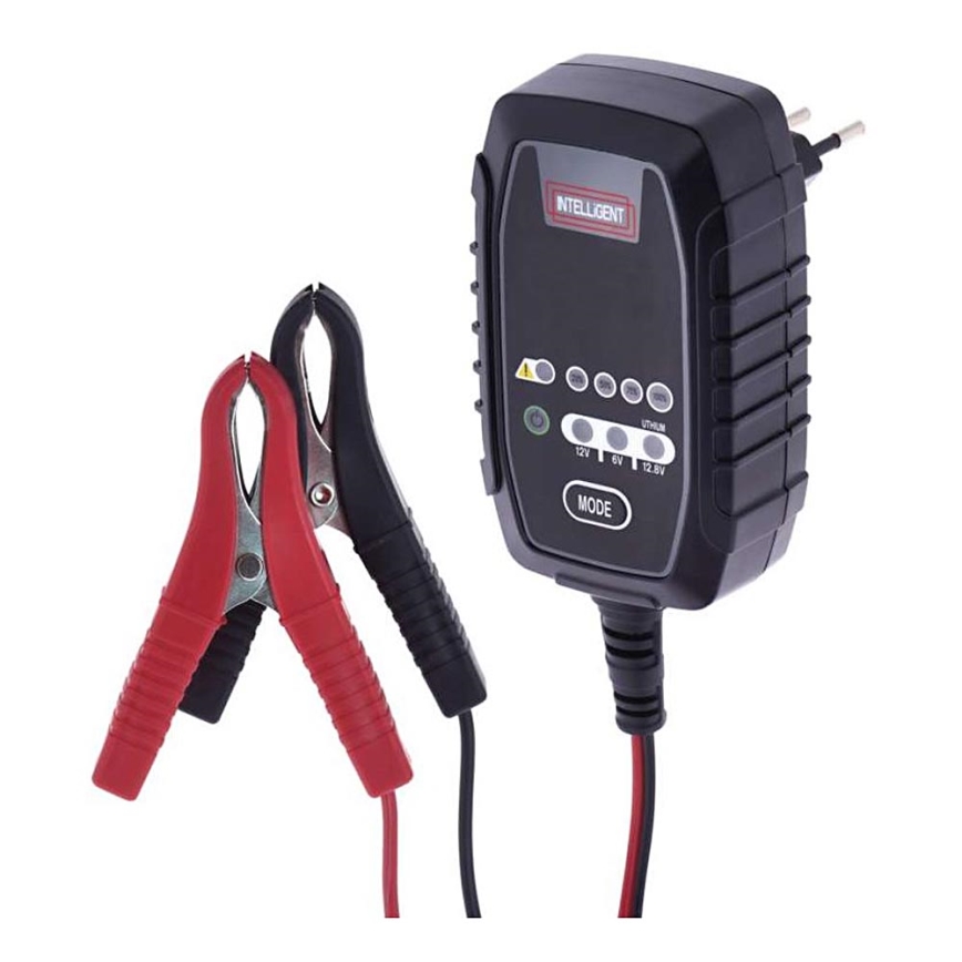 Car battery charger 6/12V 0,8A