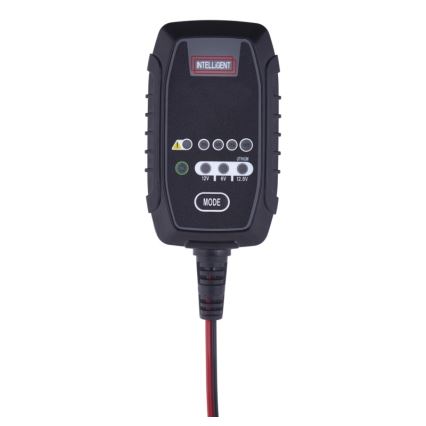 Car battery charger 6/12V 0,8A