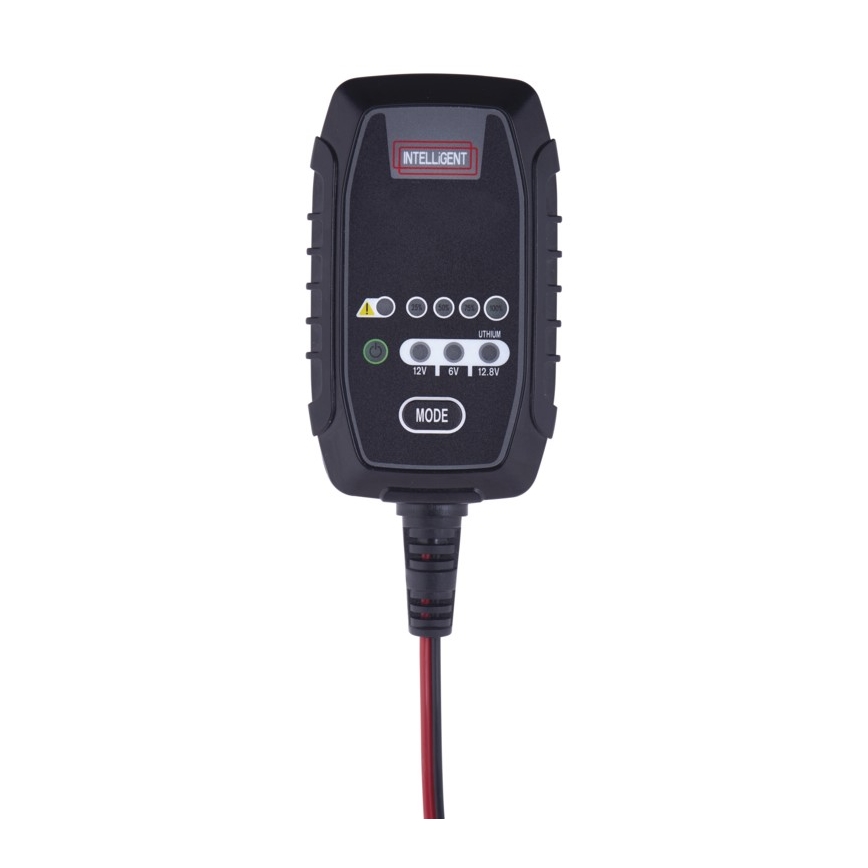 Car battery charger 6/12V 0,8A