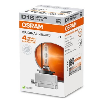 Car bulb D1S PK32d/35W/85V 3200K - Osram