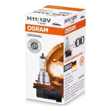 Car bulb H11 PGJ19-2/55W/12V - Osram