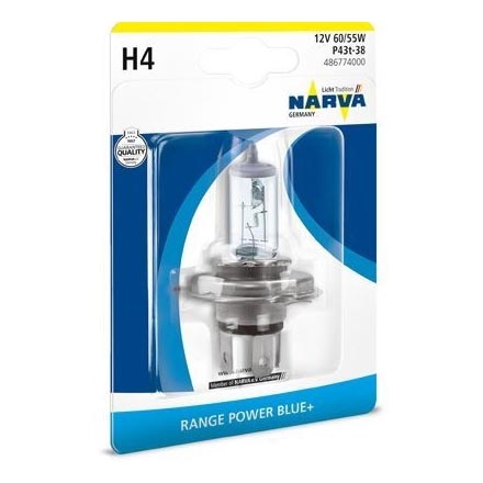 Car bulb H4 P43t-38/60/55W/12V - Narva 48677RPNVAB1