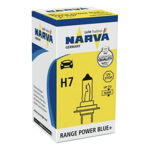 Car bulb H7 PX26d/55W/12V 3700K - Narva 48638RPNVAB1