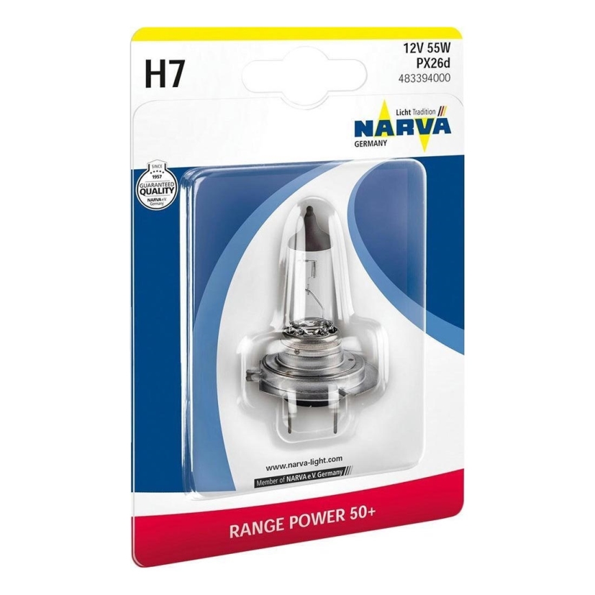 Car bulb H7 PX26d/55W/12V - Narva 48339RPNVAB1