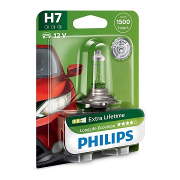 Car bulb Philips ECOVISION 12972LLECOB1 H7 PX26d/55W/12V