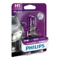Car bulb Philips VISION PLUS 12258VPB1 H1 P14,5s/55W/12V 3250K