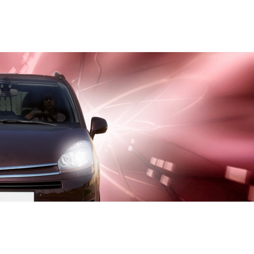 Car bulb Philips VISIONPLUS 12972VPB1 H7 PX26d/55W/12V