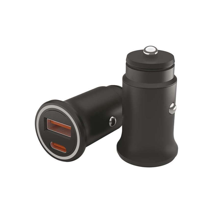 Car charger Power Delivery 20W 12-24V/3A USB/C black