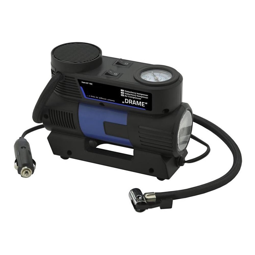 Car compressor 12V 35l/min