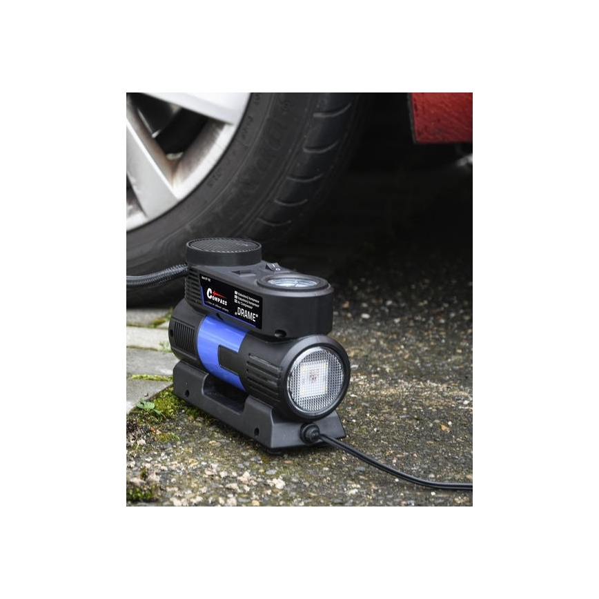 Car compressor 12V 35l/min