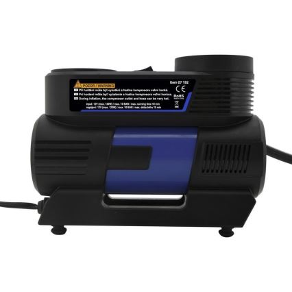 Car compressor 12V 35l/min
