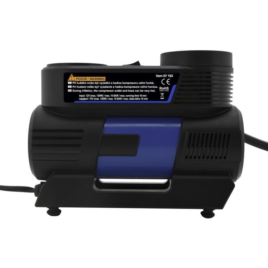 Car compressor 12V 35l/min