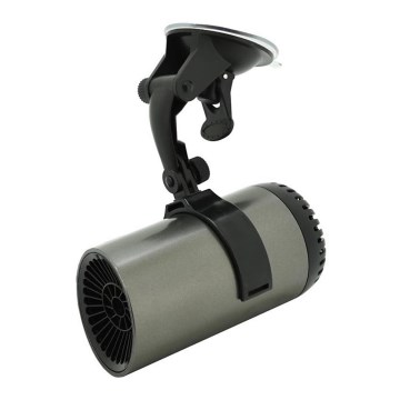 Car fan with heating 12V
