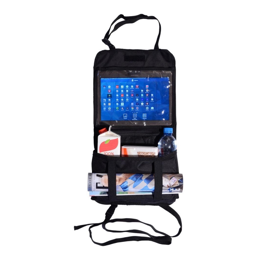 Car organizer 53x28 cm black