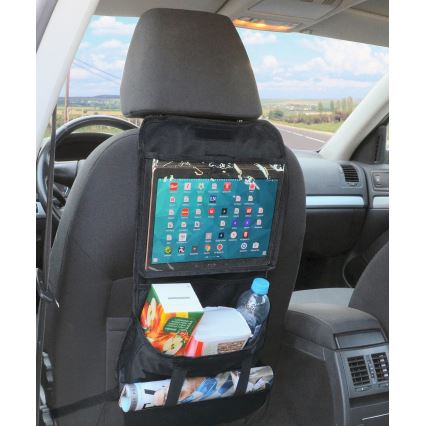 Car organizer 53x28 cm black