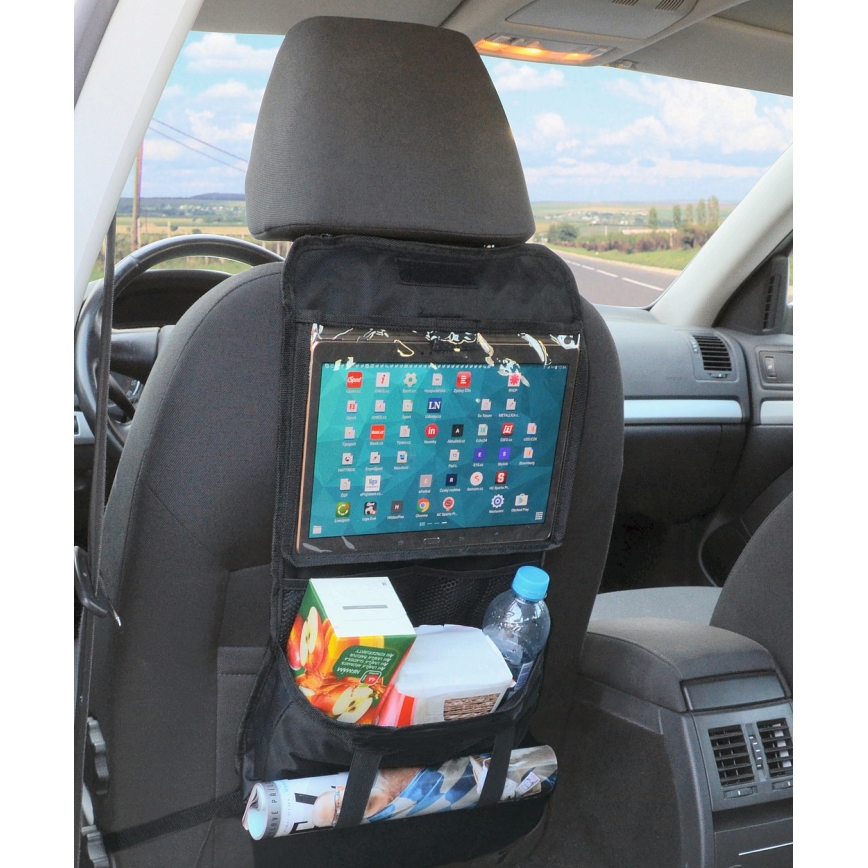 Car organizer 53x28 cm black