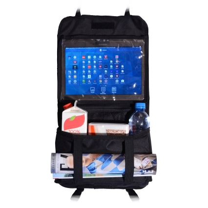 Car organizer 53x28 cm black