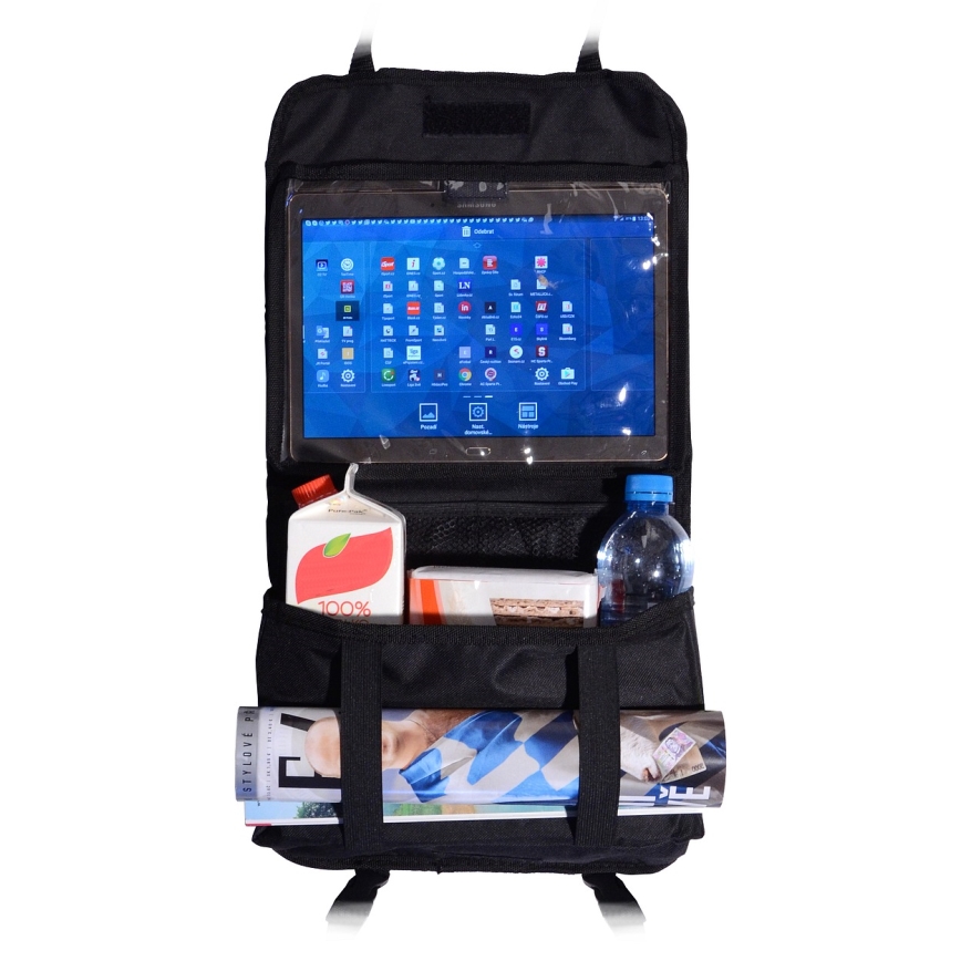 Car organizer 53x28 cm black