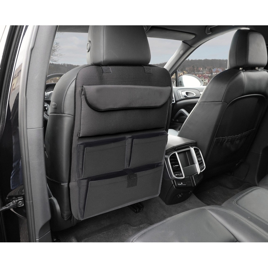 Car organizer 65x43 cm black