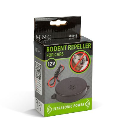 Car Rodent Repeller 0.1 W / 12 V, Black
