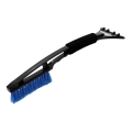 Car scraper with a broom black/blue