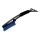 Car scraper with a broom black/blue