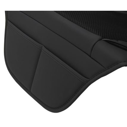 Car seat cover with ventilation 10W/12V black