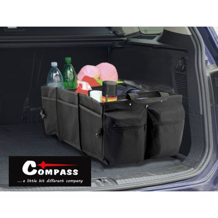 Car trunk organizer 69x41 cm black