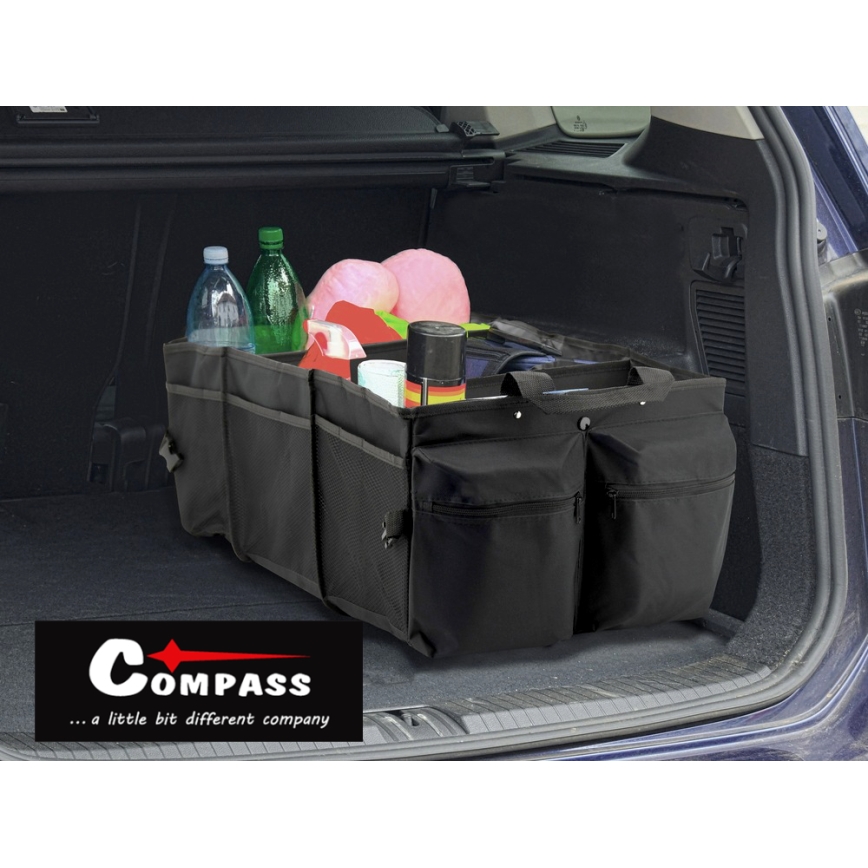 Car trunk organizer 69x41 cm black
