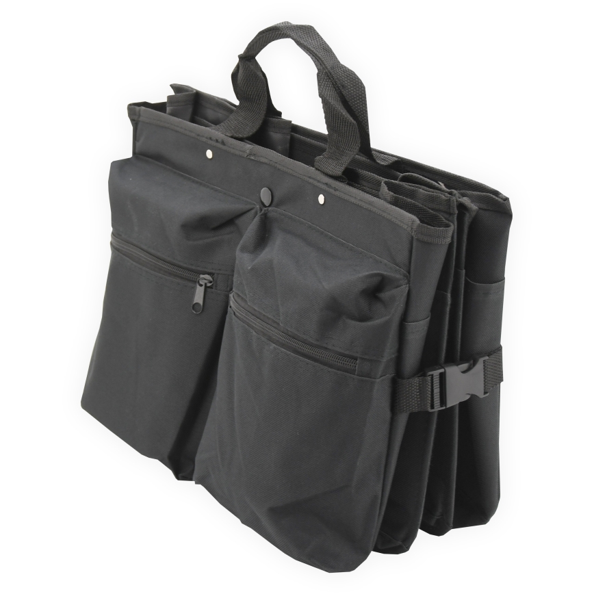 Car trunk organizer 69x41 cm black