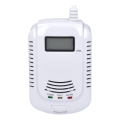 Carbon monoxide and flammable gas detector 230V