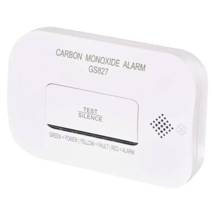Carbon monoxide detector 2xAA