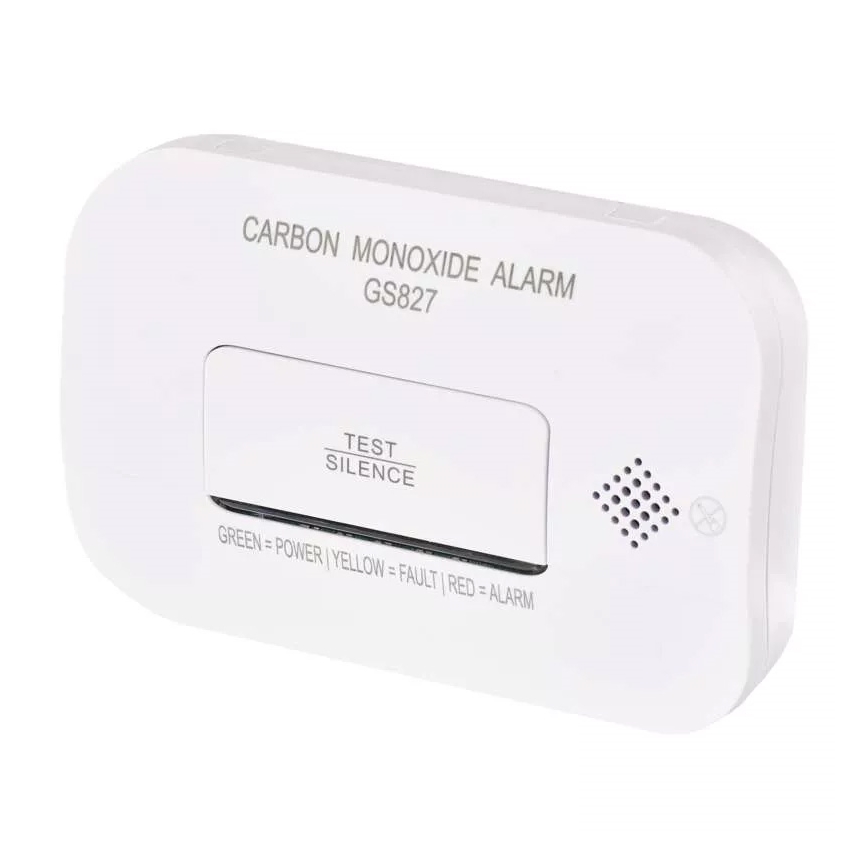 Carbon monoxide detector 2xAA