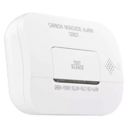 Carbon monoxide detector 2xAA