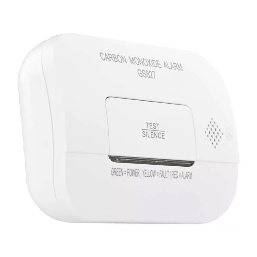 Carbon monoxide detector 2xAA
