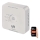 Carbon monoxide detector GoSmart 2xAA Wi-Fi Tuya