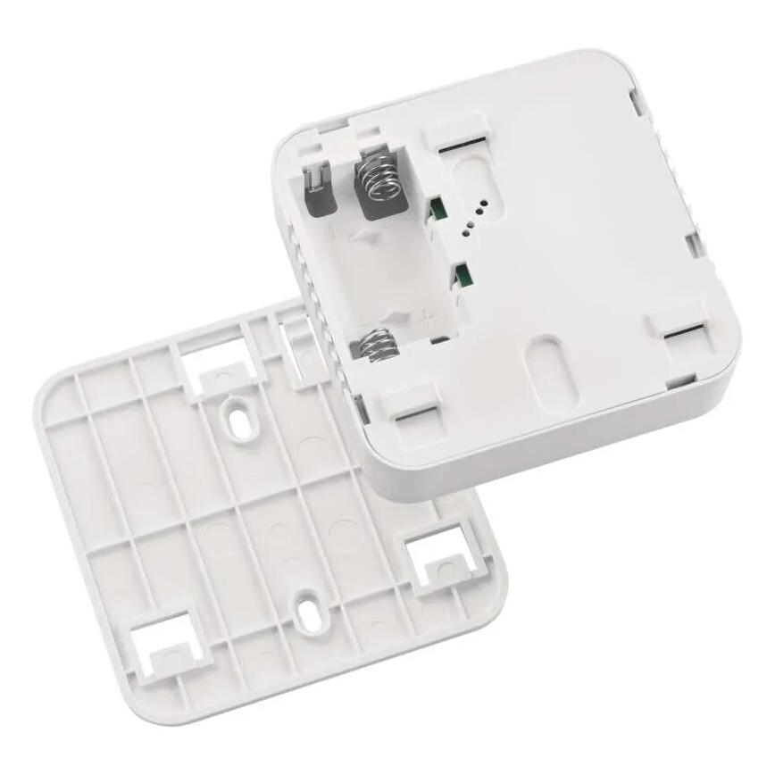 Carbon monoxide detector GoSmart 2xAA Wi-Fi Tuya