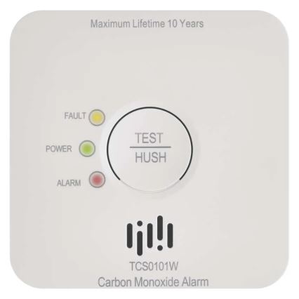 Carbon monoxide detector GoSmart 2xAA Wi-Fi Tuya