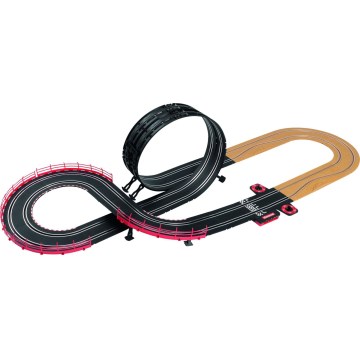 CARERRA GO Škoda Rally Slot Car Set 230V, 4.9 m