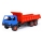 Cargo truck with 75 cm bed, blue/red