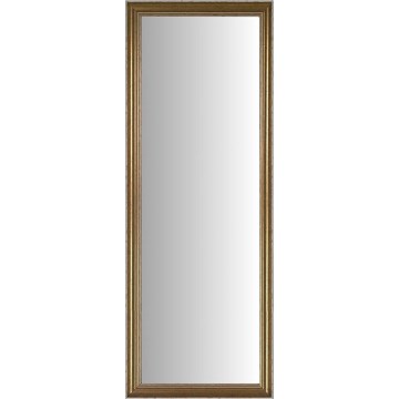 CARLO Wall Mirror 130x40 cm Brass