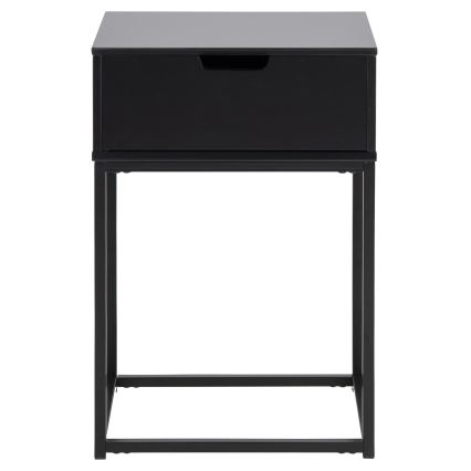 CARLY bedside table, anthracite