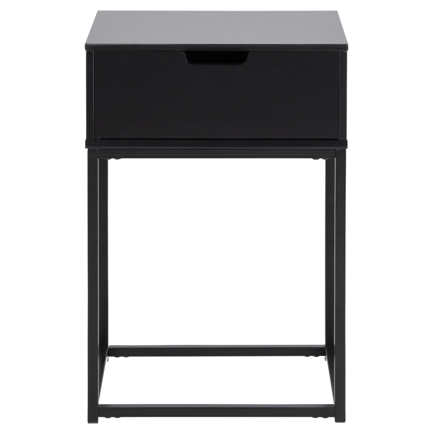 CARLY bedside table, anthracite